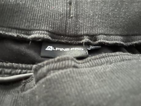 Zateplené nohavice, alpine pro,164