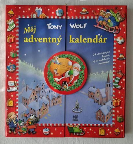 Môj adventný kalendár tony wolf, 