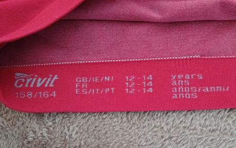 Termopradlo súprava, crivit,158