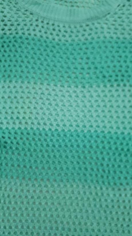 Tenký dierovaný pulóvrik, xs/s, h&m,164