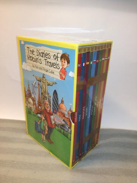 The diaries of robins travels 10 books nsu22,