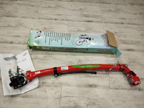 Vodiaca tyč na bike,