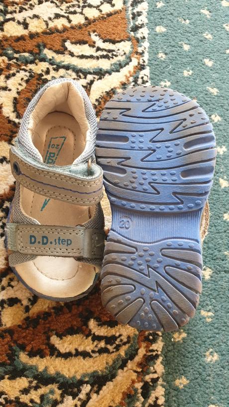 Sandálky, d.d.step,20