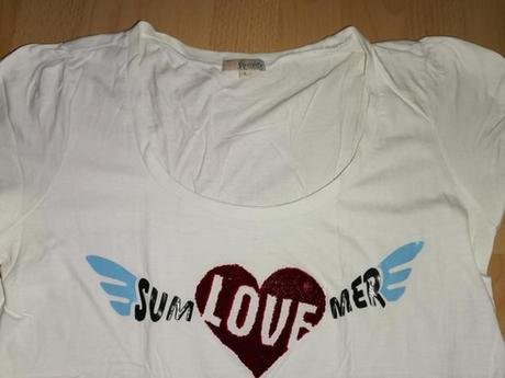 Biele tricko srdiecko, kenvelo,l