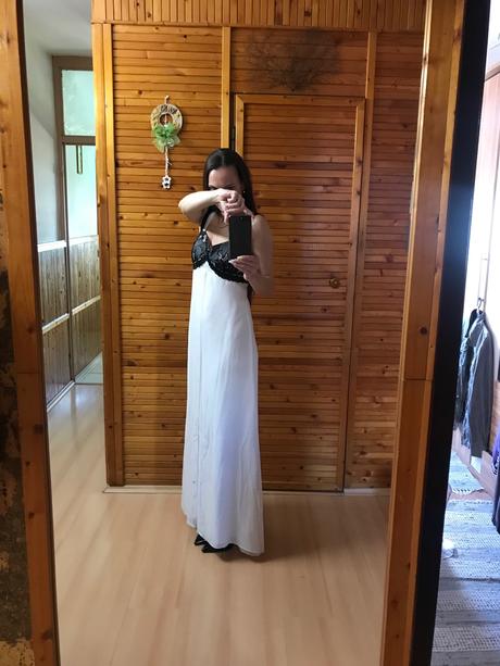 Spoločenské šaty, s