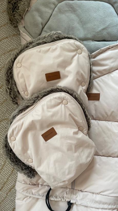 Zimný fusak petite&mars 4v1, petite&mars