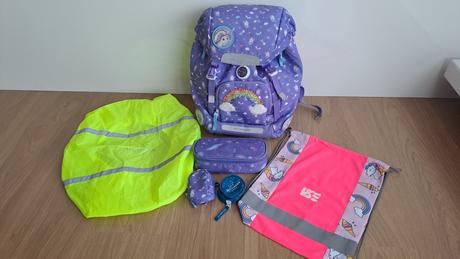 Školská taška beckmann s doplnkami, 