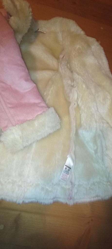 Zimny kabatik na 4-5r., george,110