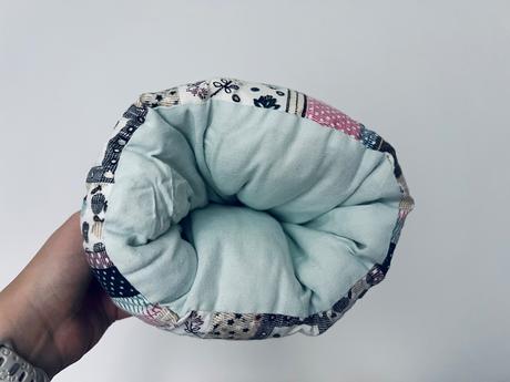 Vankúš na dojčenie handmade,