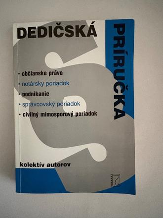 Dedičská príručka, 