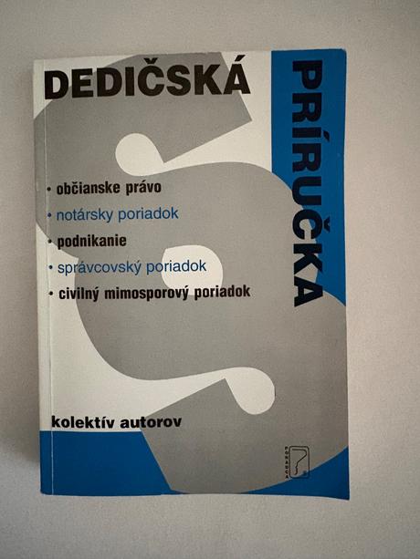 Dedičská príručka, 