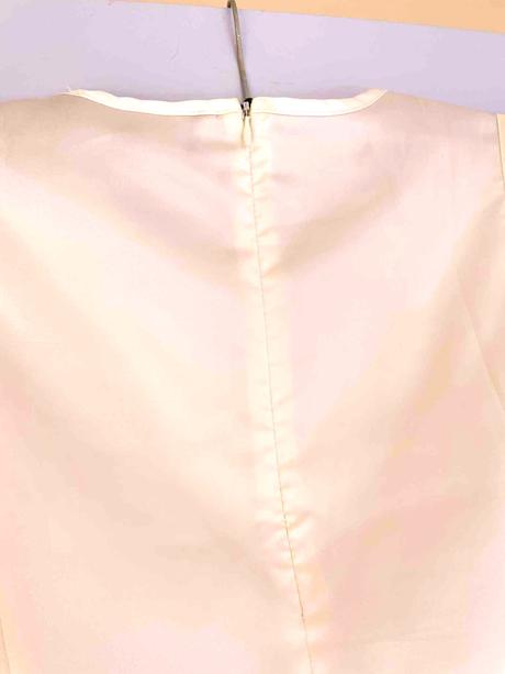 Saténová kaskádovitá blúzka, l