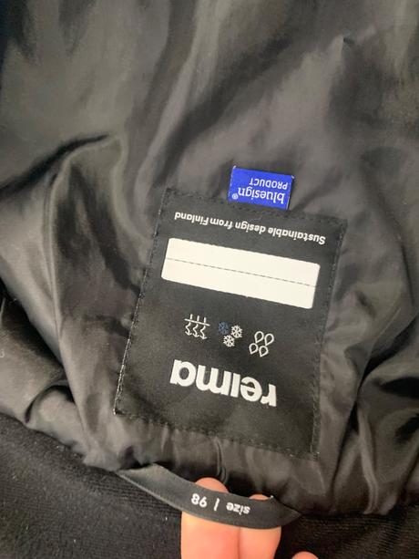 Reima reach zimná lyžiarska kombinéza 98/104, reima,98