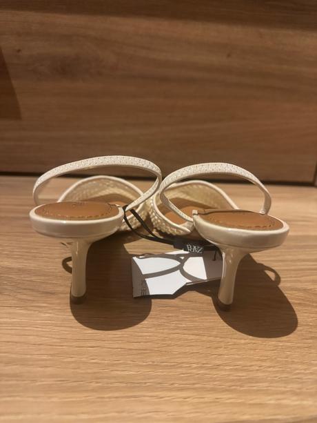 Zara topánky na opätku, zara,38