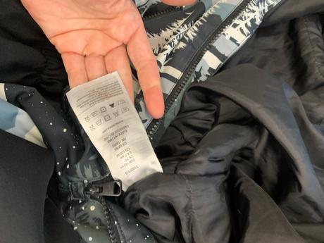 Reima kurikka zimná kombinéza 122/128, reima,122