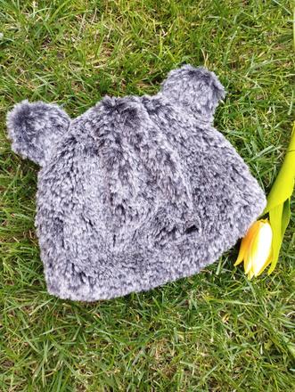 Baby čiapka macko, next,62 / 68