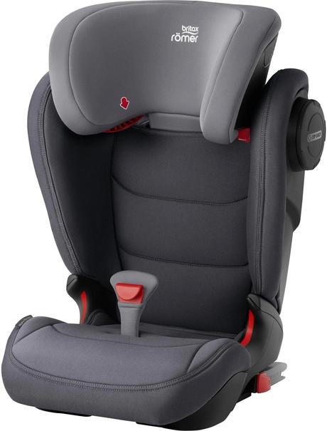 Britax römer kidfix iii m storm grey- super stav -, britax