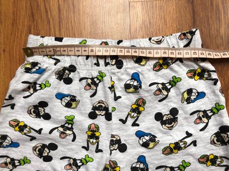Tenké kraťasky mickey 110/116, pepco,110