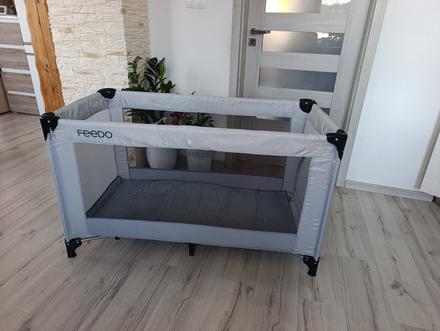 Feedo cestovná postieľka, šírka (cm): 60,dĺžka (cm): 120