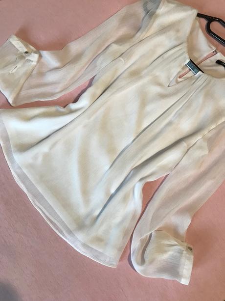 Ľahká slávnostná blúzka, orsay,s