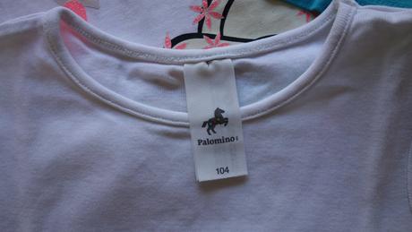 Letné tričká 4 ks, 104