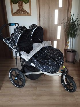 Strieska thule urban glide double (twin), thule urban glide 2 double