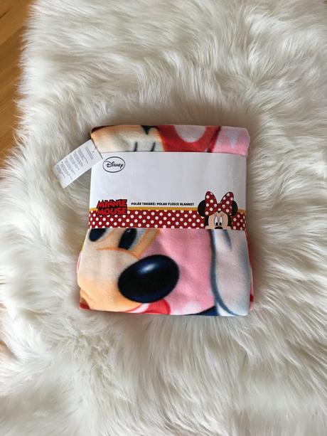 Dievčenská deka minnie mouse.,