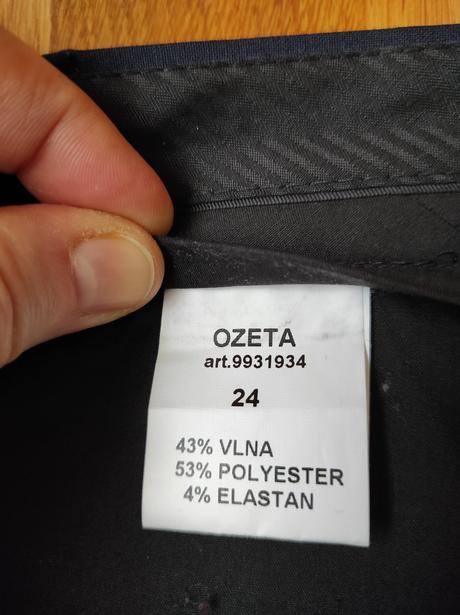 Nohavice spoločenské ozeta, 24