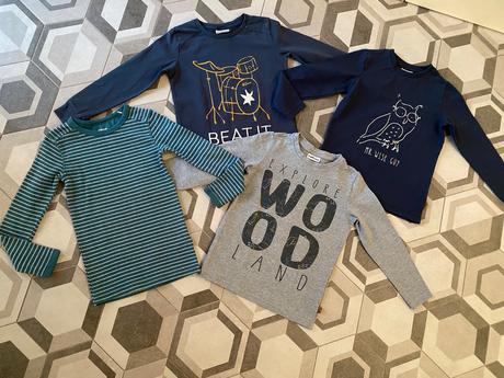 Pompdelux kvalitne tricka 110/116, pompdelux,110