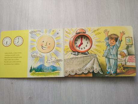 Leporelo s hodinami, 