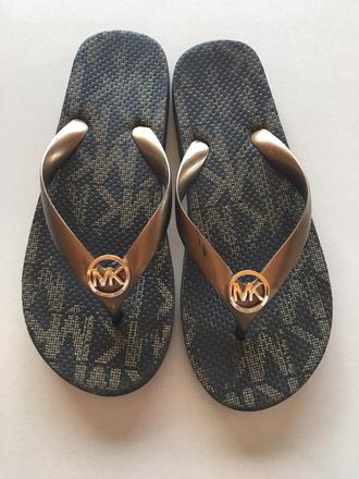 Žabky - michael kors, michael kors,37