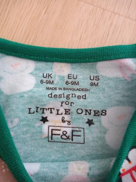 Body s vianočným motívom, f&f,74