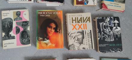 Staré knihy známe publikácie, 