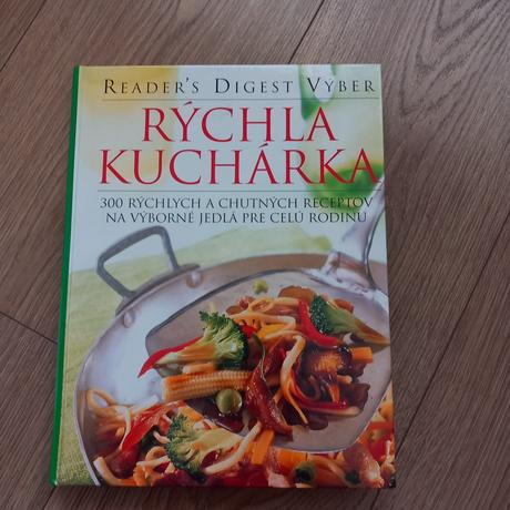 Kniha rýchla kuchárka, 