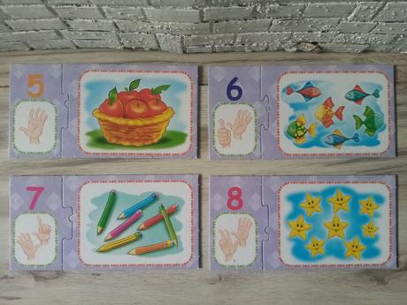 Náučná detská hra vo svete čísel,