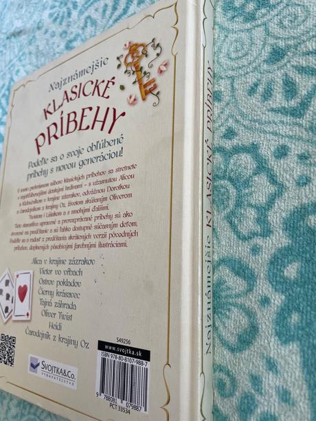 Najznámejšie klasické príbehy, 