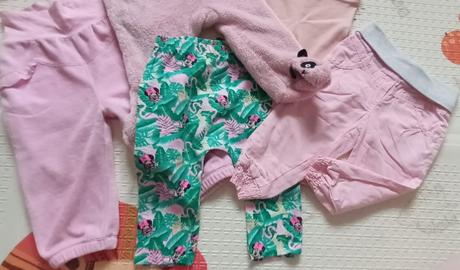 Nohavice, leginy 74, 74