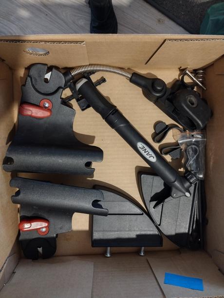 Adaptéry, pumpa na kolesá jané slalom, jané,jané slalom pro