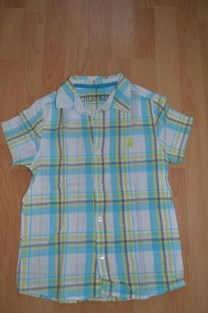 Kockovaná košela, cherokee,134