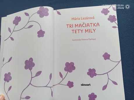 Mária lazarová tri mačiatka tety mily,