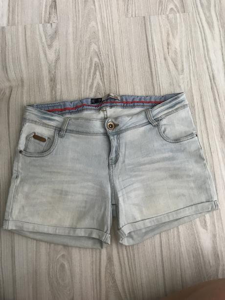 Rifľové šortky, l