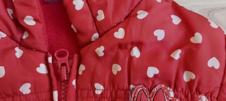 Zimná bundička, disney,92