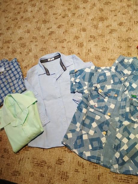 Košieľky veľ.104, 104