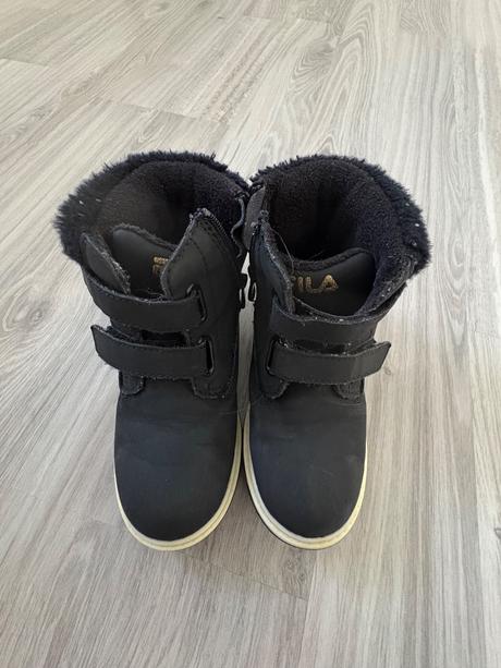Zateplené topánky fila, fila,28