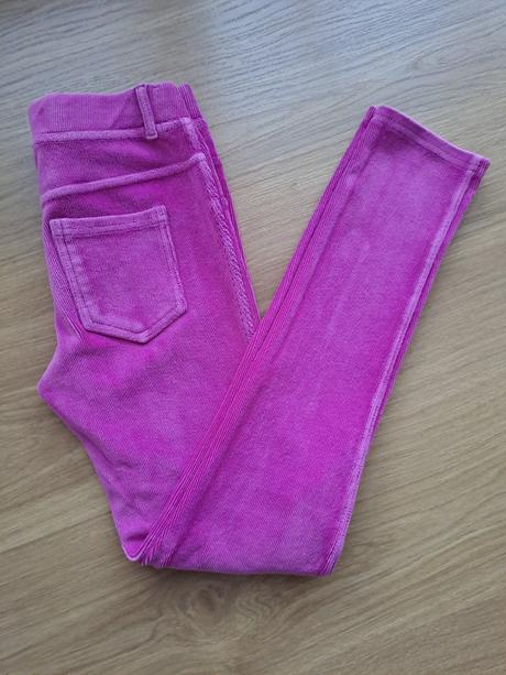 Teplé menčestrové nohavice benetton, benetton,158