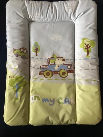 Prebaľovacia podložka,