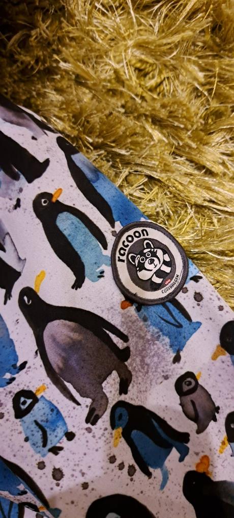 Softshelový overal racoon, 98