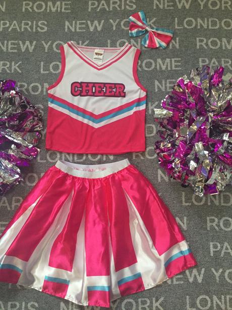 Dievcensky kostym roztlieskavačka 10-12 rokov, 