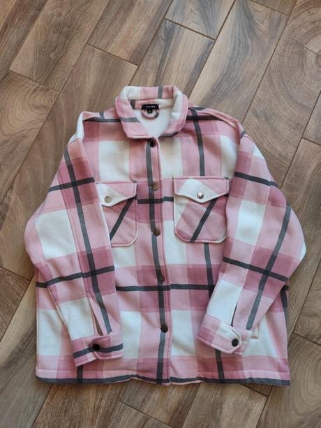 Teplejšia širšia košela, m