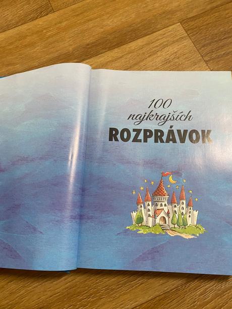 Veľká krásna veľká kniha 100 najkrajších rozprávok, 